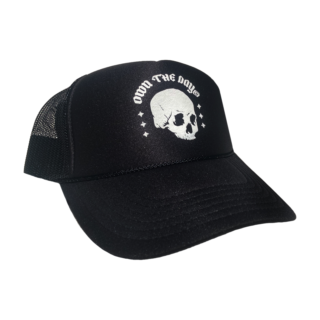 Skull B/B Trucker