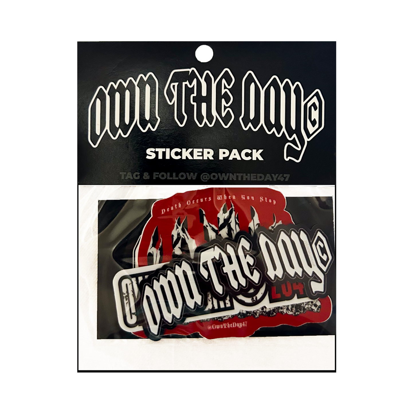 Own The Day© Sticker + Magnet Pack