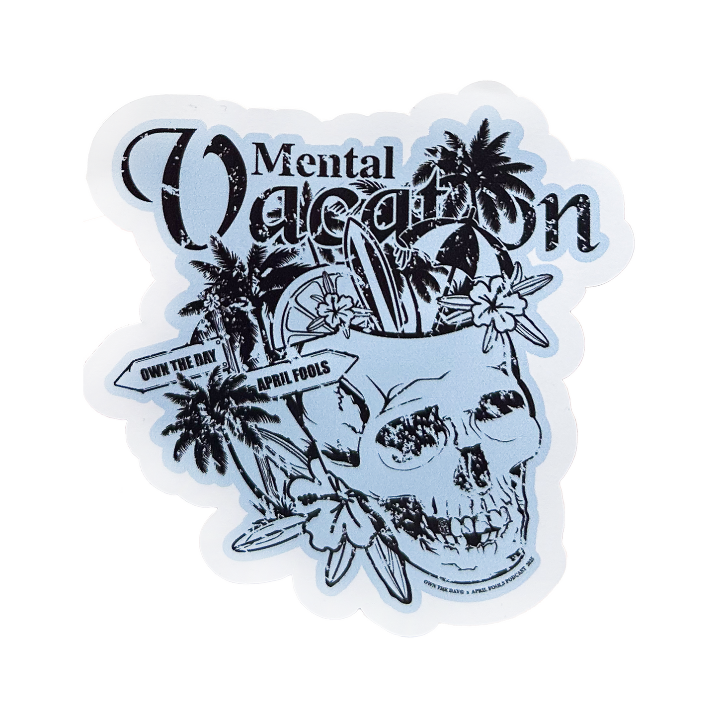 Mental Vacation Tee