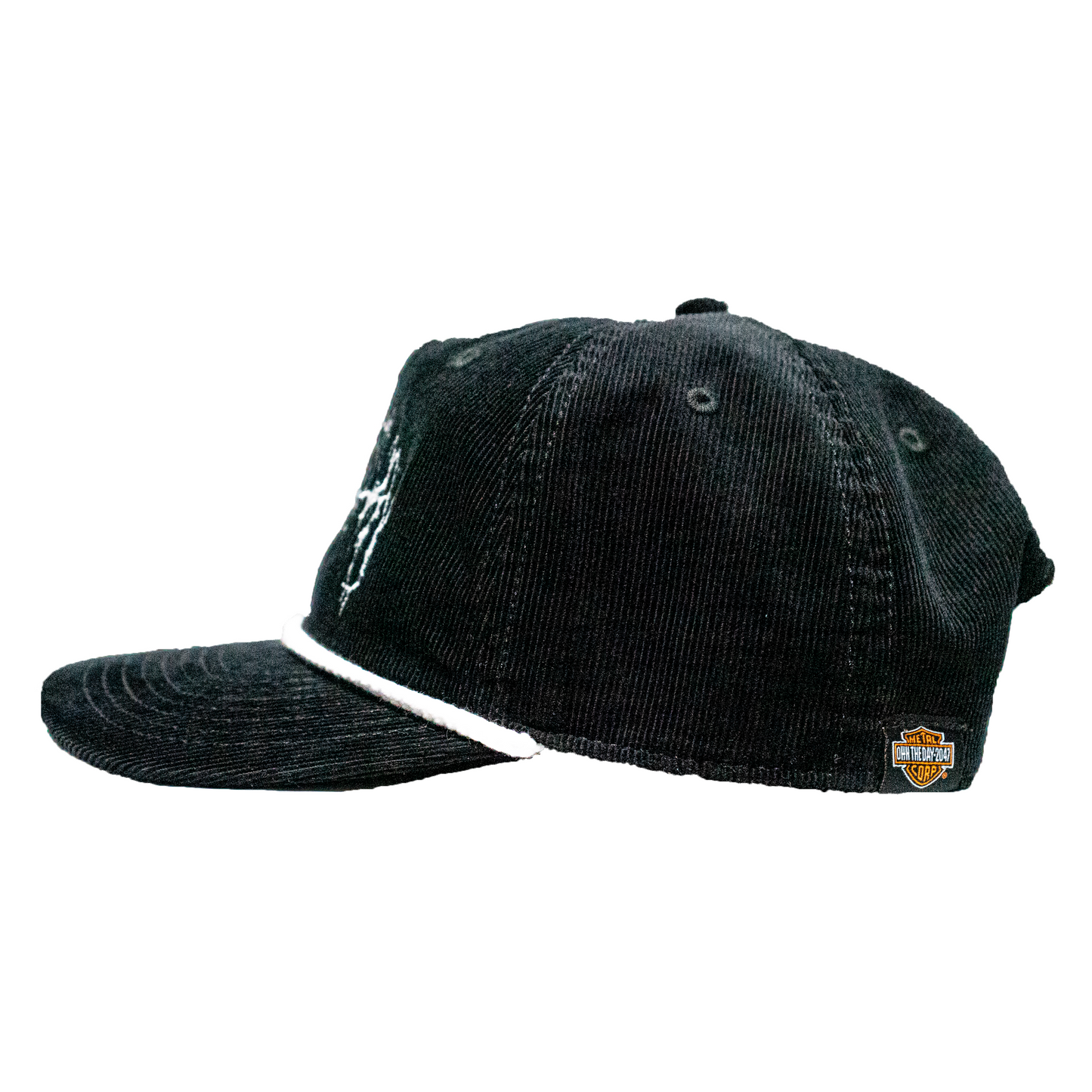 METAL Corduroy Snapback