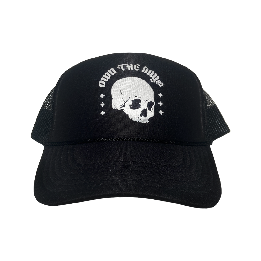 Skull B/B Trucker