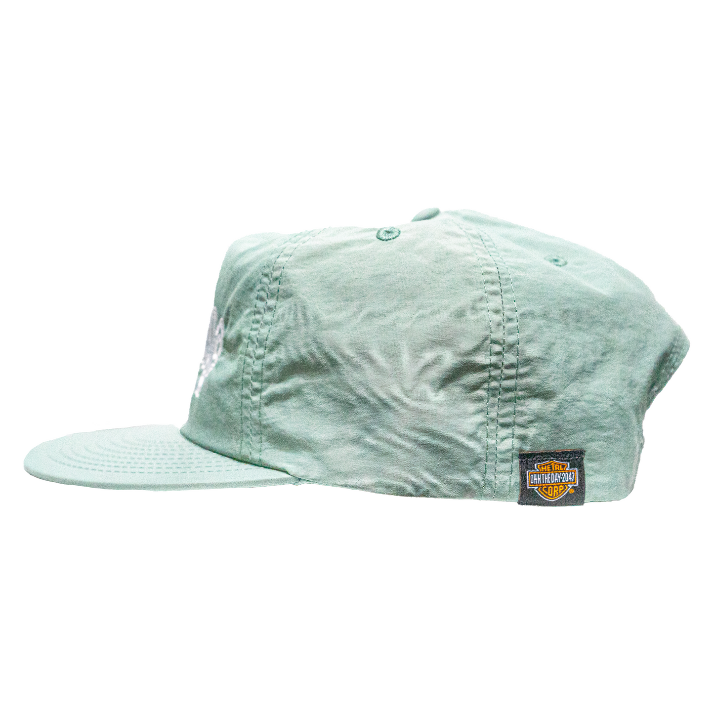 Sage Logo Surf Snapback