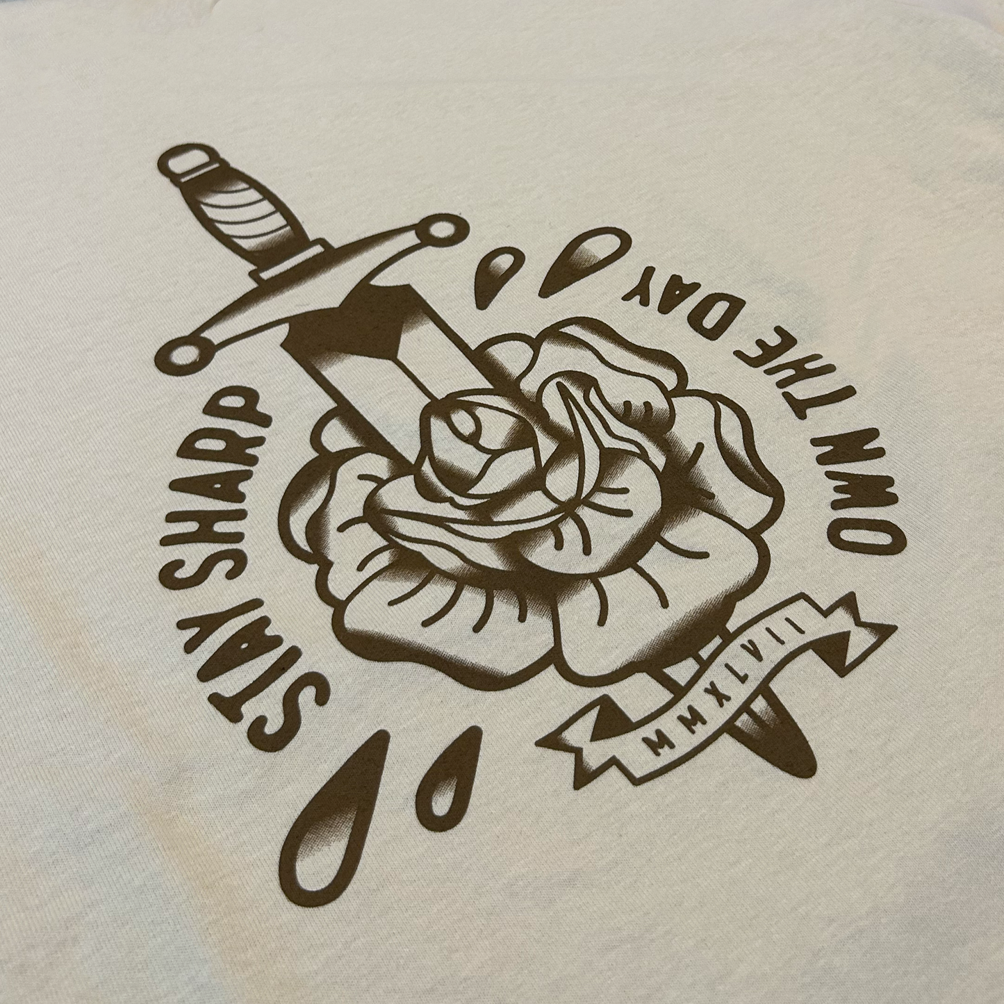 Stay Sharp Tee