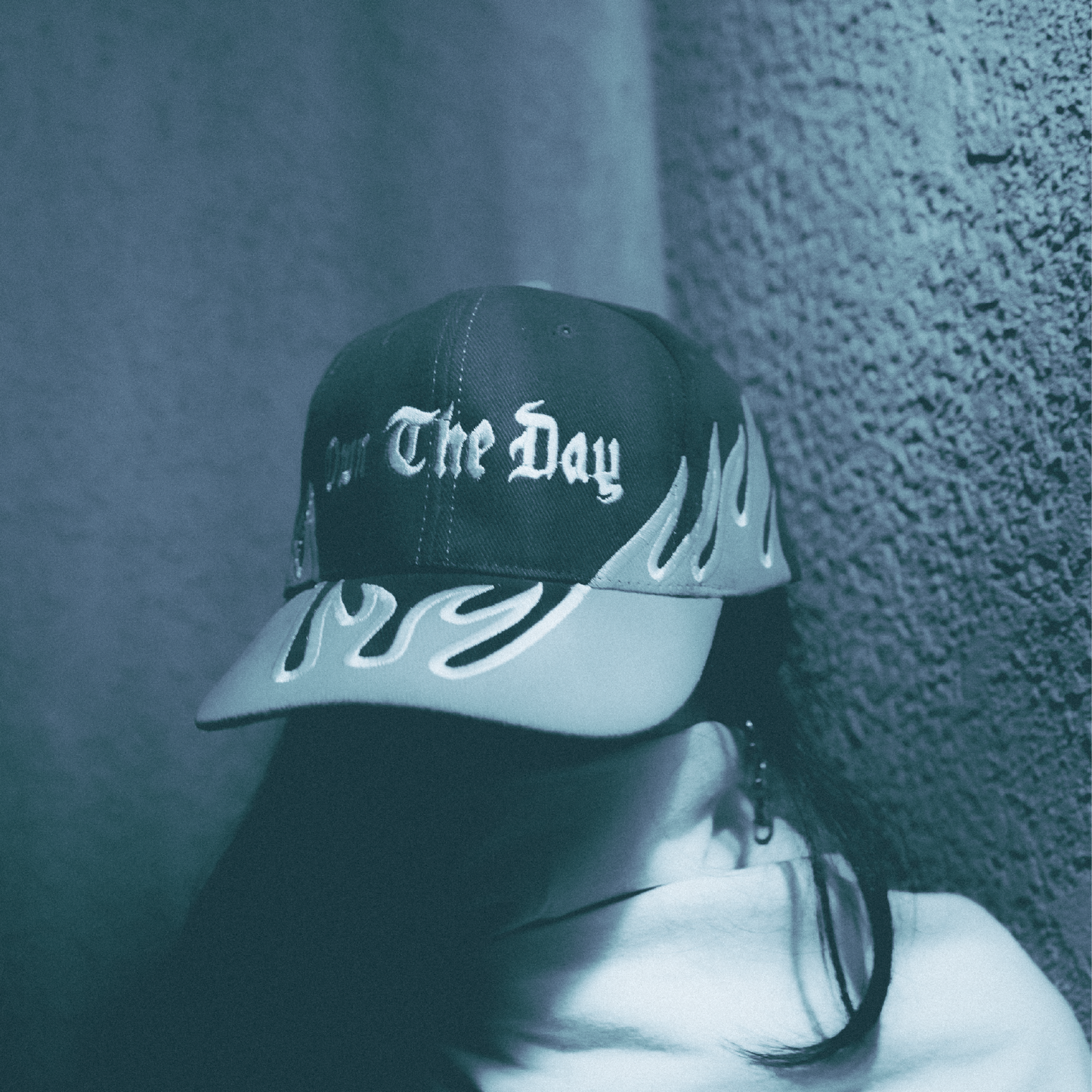 Flame Suede Cap