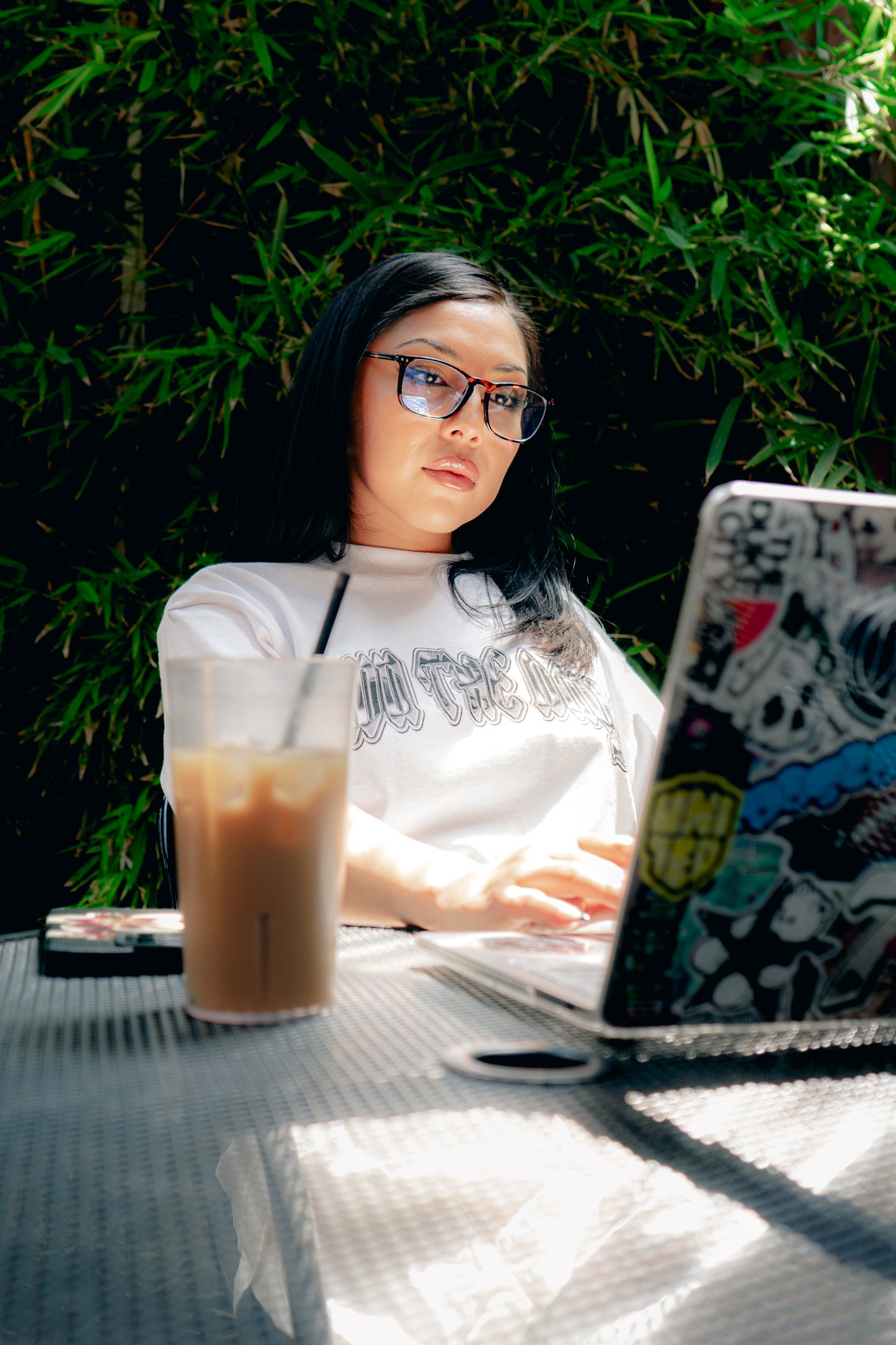 Chrome Logo Tee