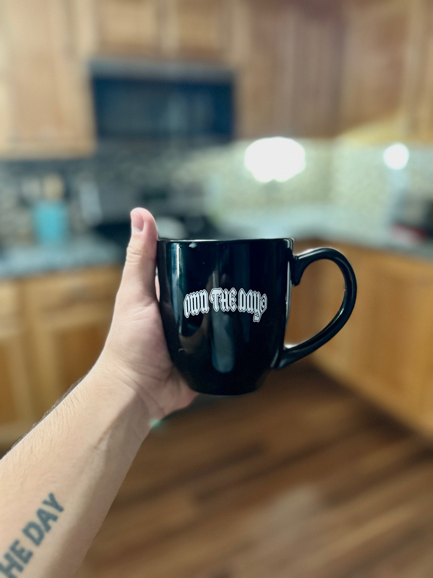 Own The Day© Mug