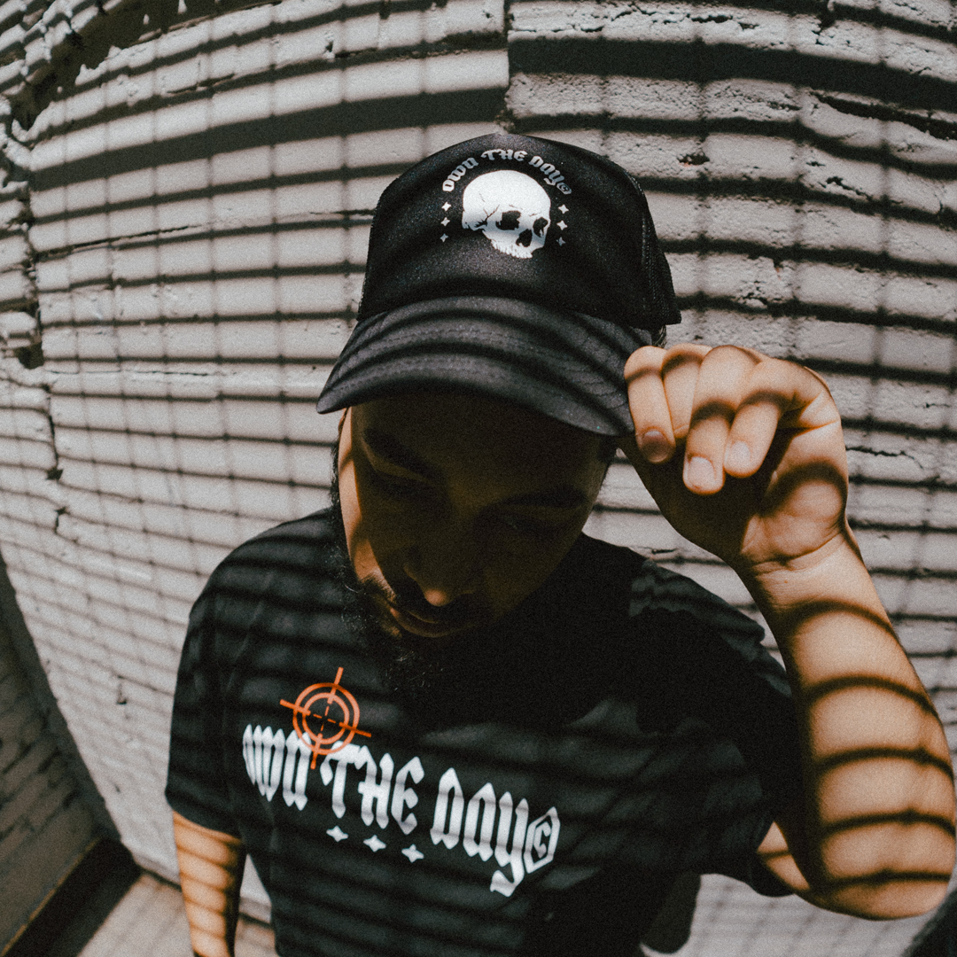 Skull B/B Trucker