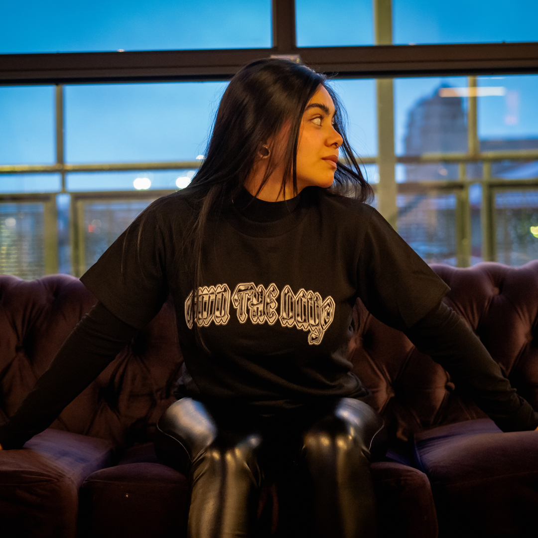 Chrome Logo Tee