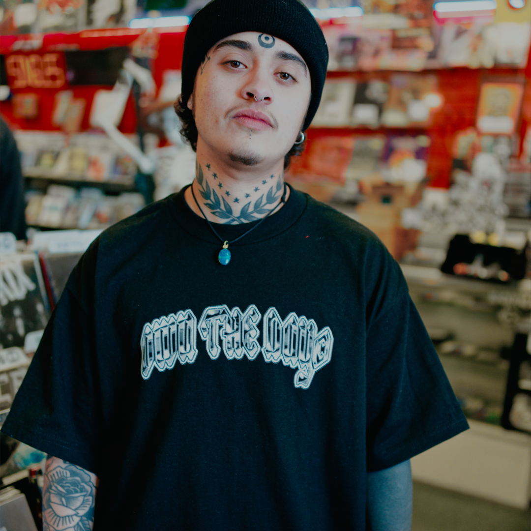 Chrome Logo Tee