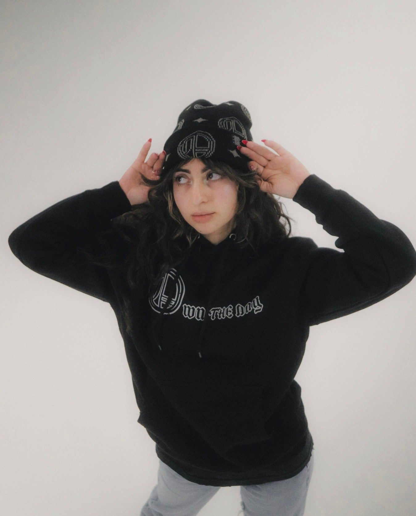 All-Over Knit Beanie