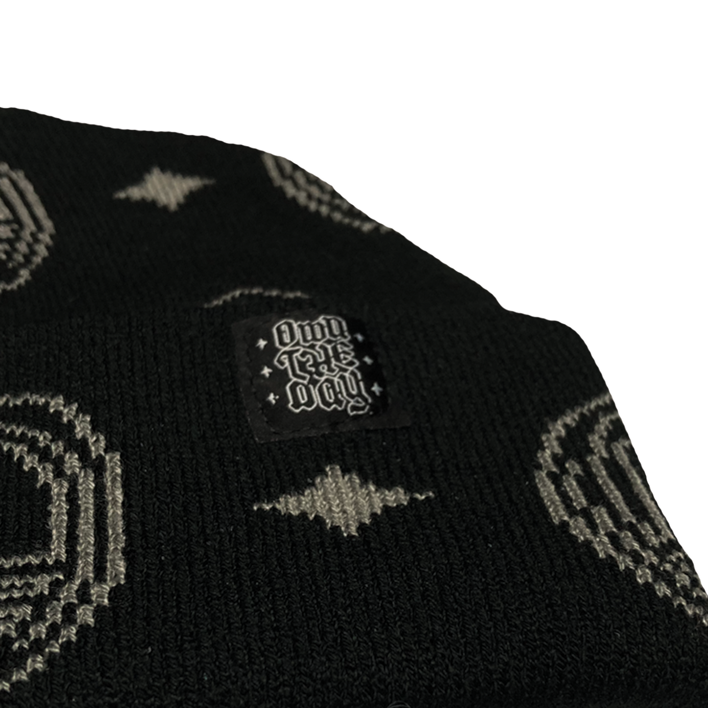 All-Over Knit Beanie