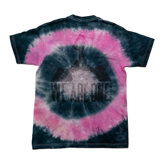 We Are One Hand Dyed Tee [M]