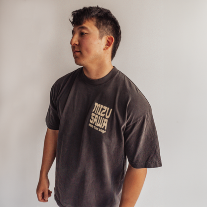 Mizusawa Washed Black