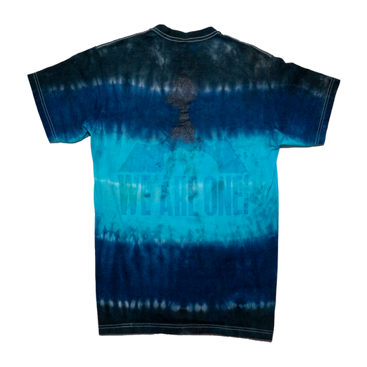 We Are One Hand Dyed Tee [L]