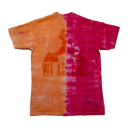 We Are One Hand Dyed Tee [L]