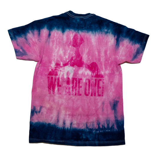 We Are One Hand Dyed Tee [L]