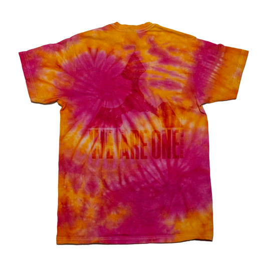 We Are One Hand Dyed Tee [L]