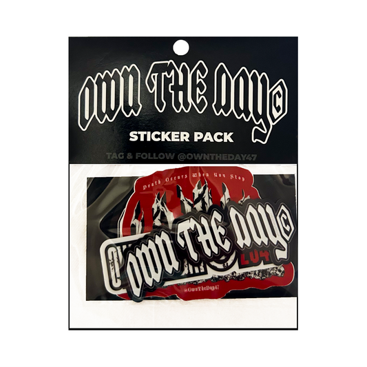 Own The Day© Sticker + Magnet Pack