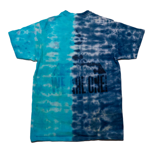 We Are One Hand Dyed Tee [L]