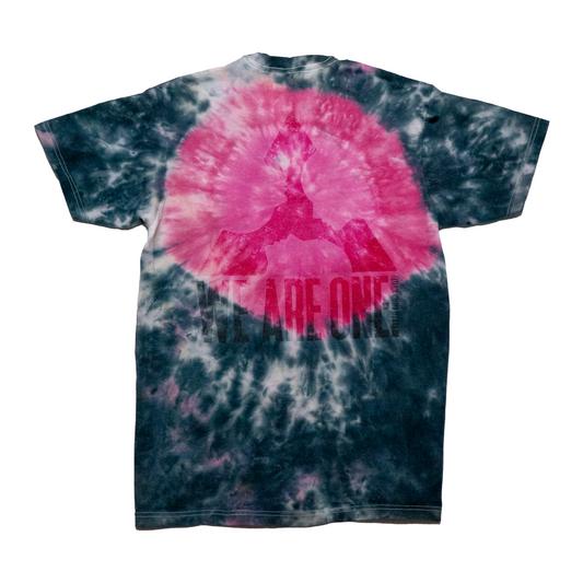 We Are One Hand Dyed Tee [L]
