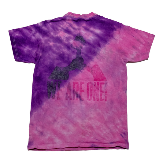 We Are One Hand Dyed Tee [L]