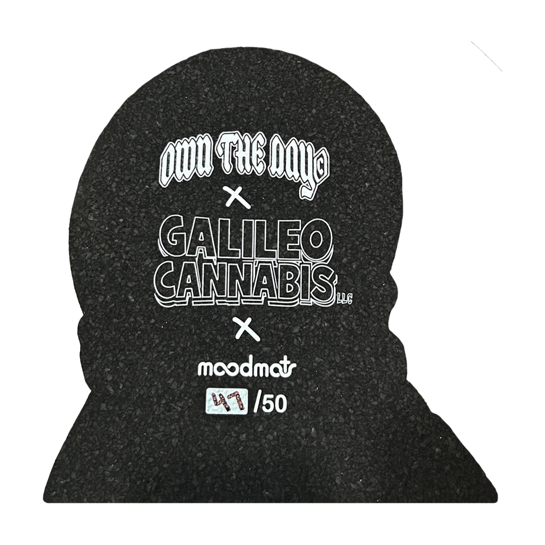 Galileo Astronaut Glass Mat