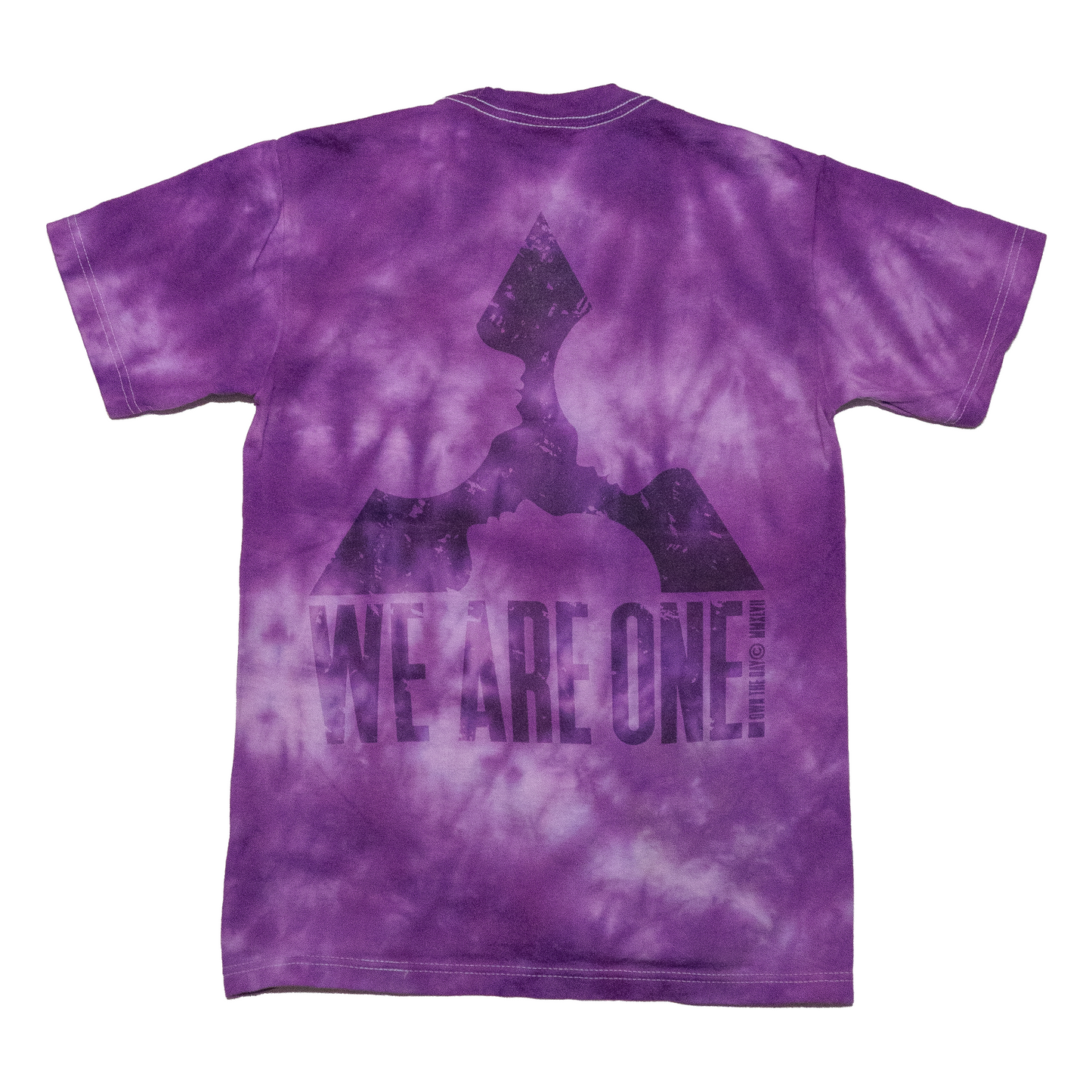We Are One Hand Dyed Tee [S]