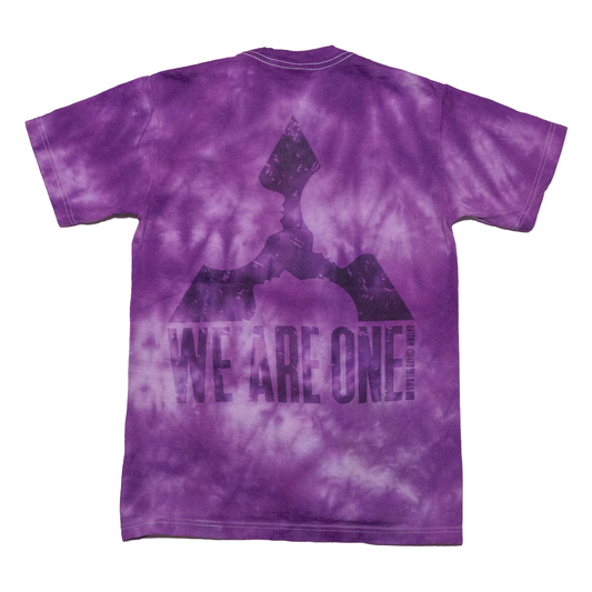 We Are One Hand Dyed Tee [S]