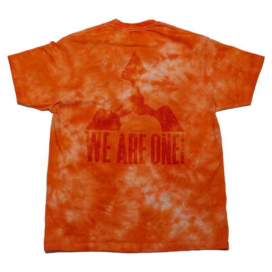 We Are One Hand Dyed Tee [XL]