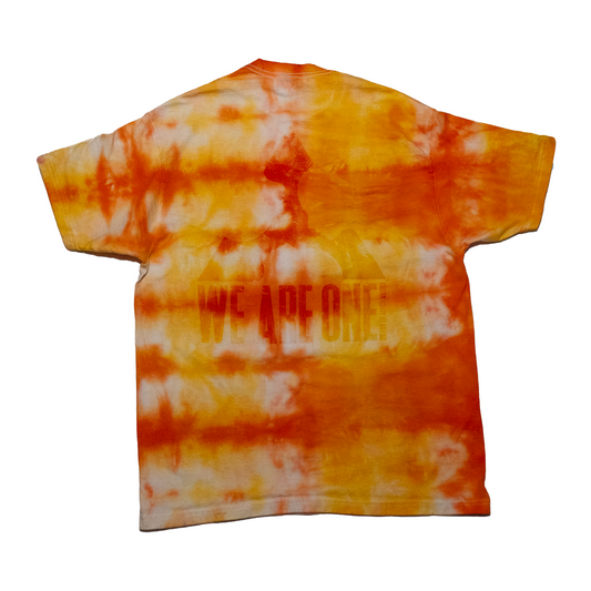 We Are One Hand Dyed Tee [XL]