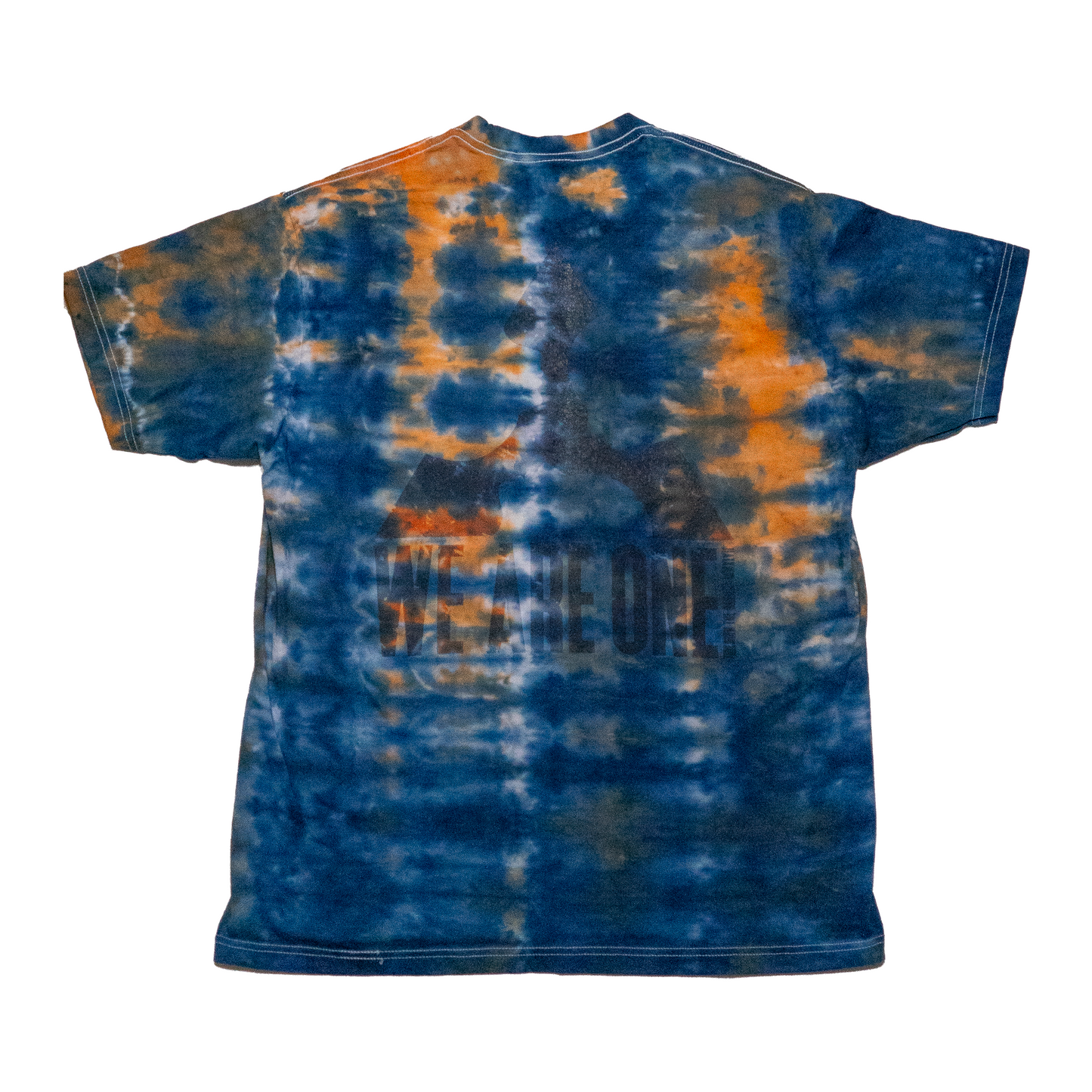 We Are One Hand Dyed Tee [XL]