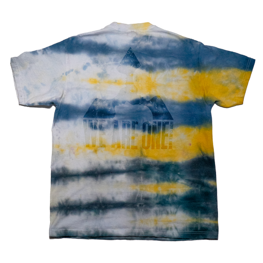 We Are One Hand Dyed Tee [XL]