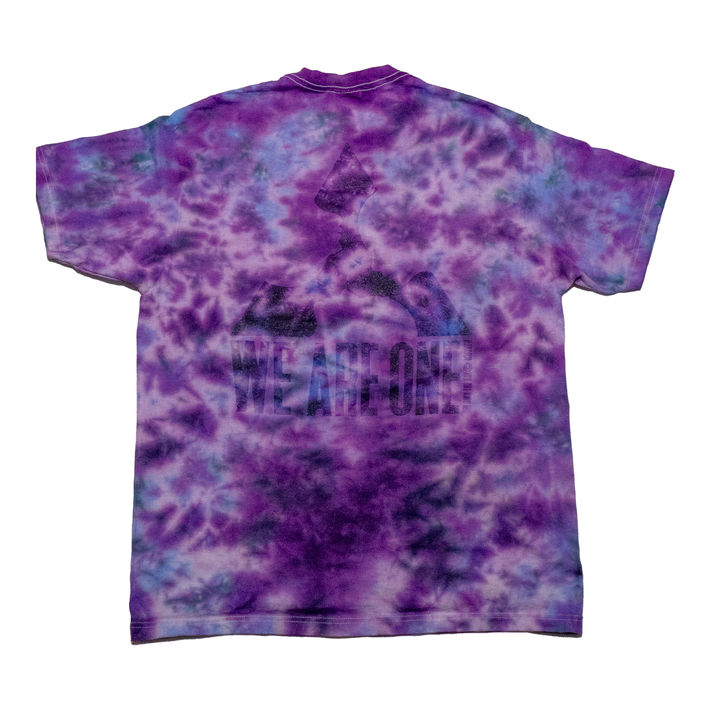 We Are One Hand Dyed Tee [XL]
