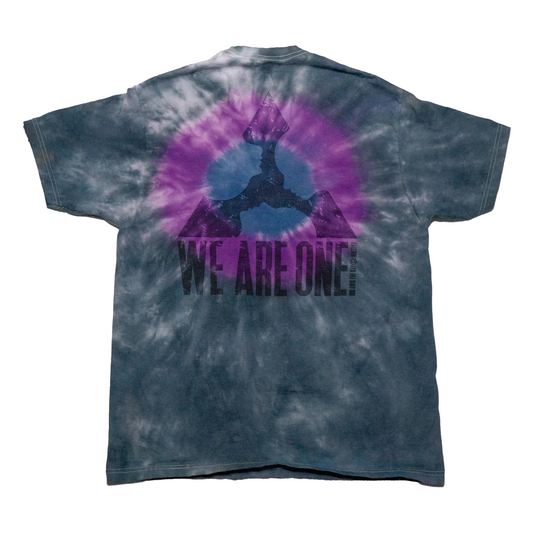 We Are One Hand Dyed Tee [XL]