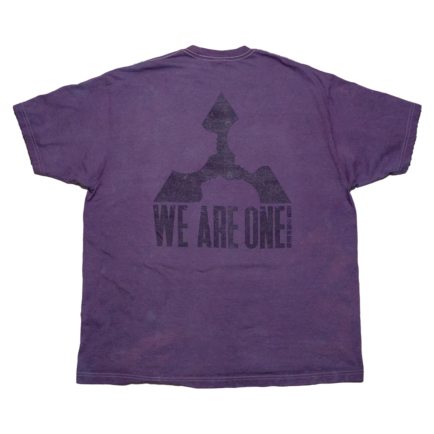 We Are One Hand Dyed Tee [XXL]