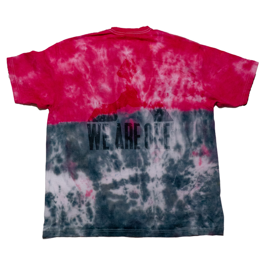 We Are One Hand Dyed Tee [XXL]