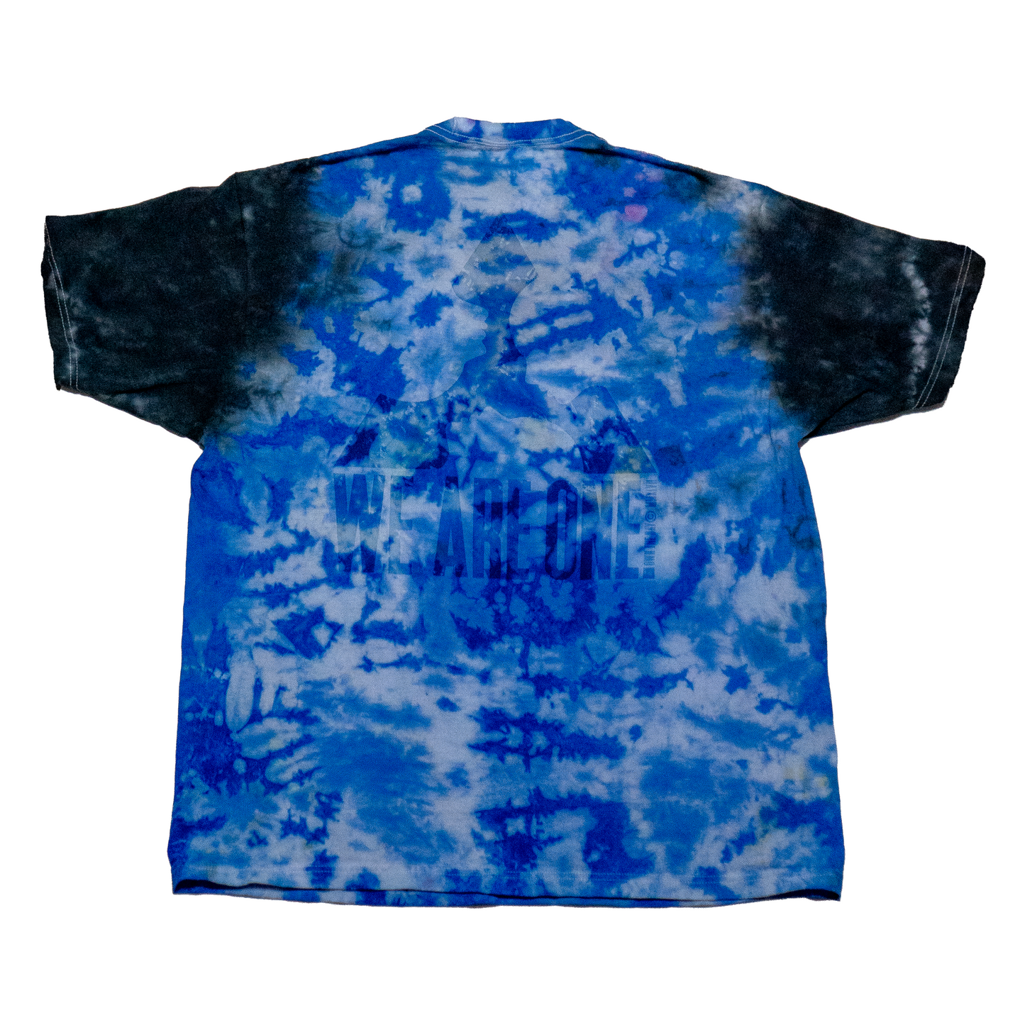 We Are One Hand Dyed Tee [XXL]