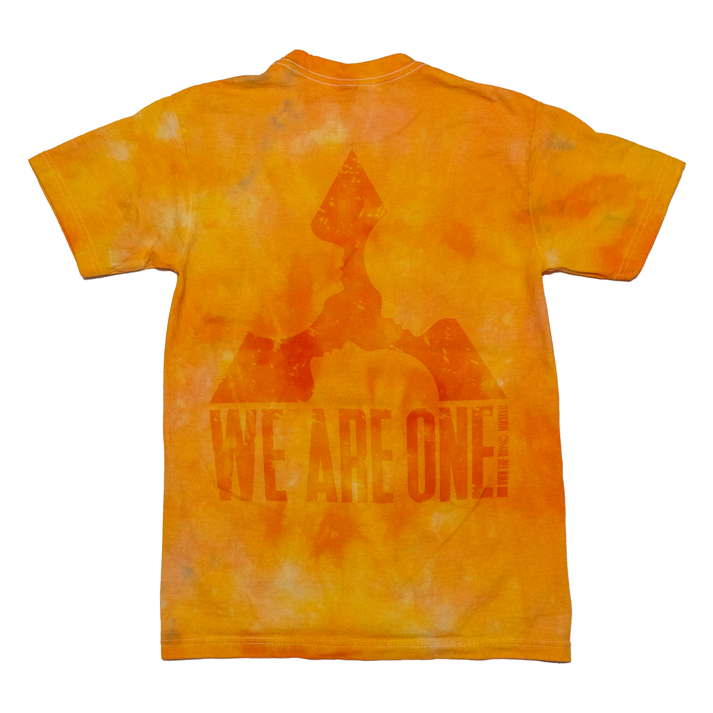 We Are One Hand Dyed Tee [S]