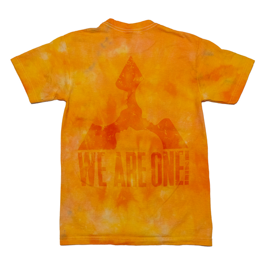 We Are One Hand Dyed Tee [S]