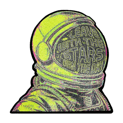 Galileo Astronaut Glass Mat