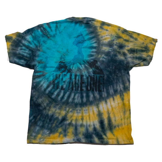 We Are One Hand Dyed Tee [XXL]