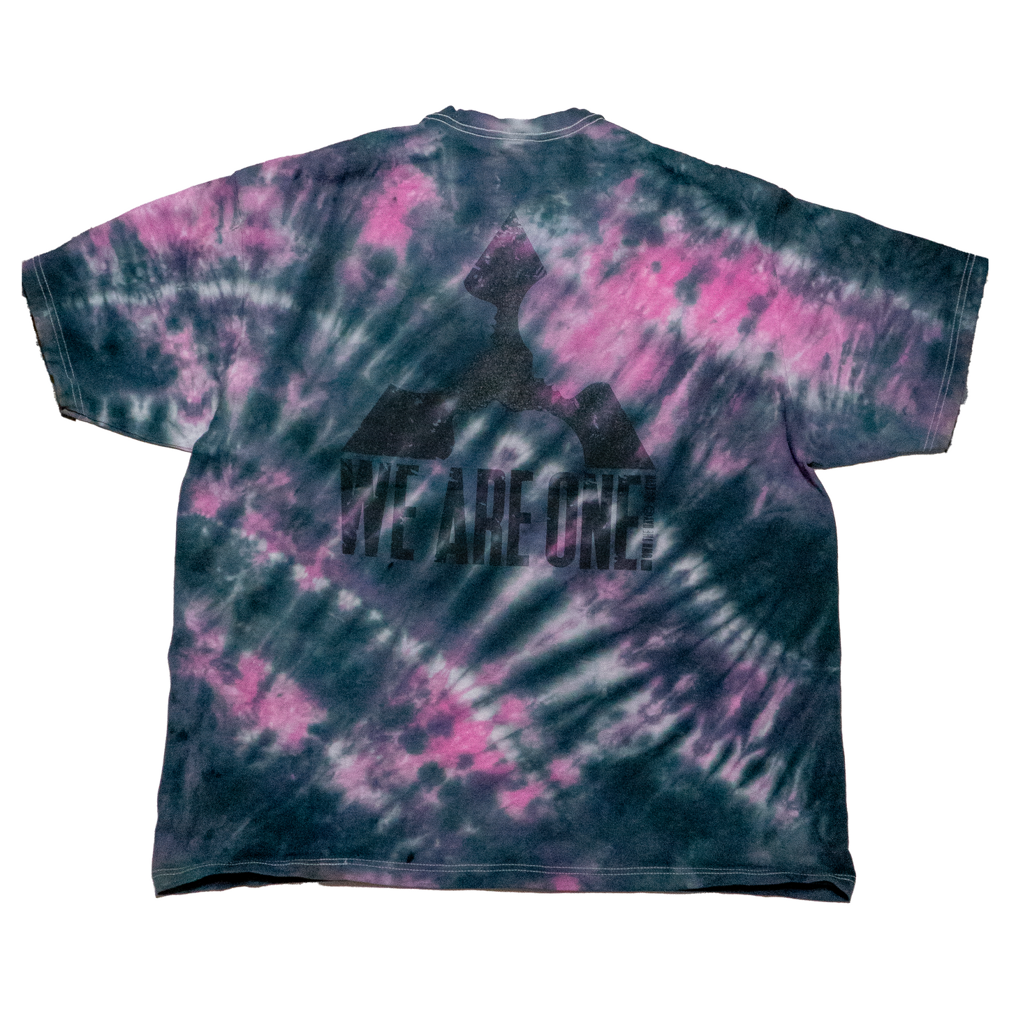 We Are One Hand Dyed Tee [XXXL]