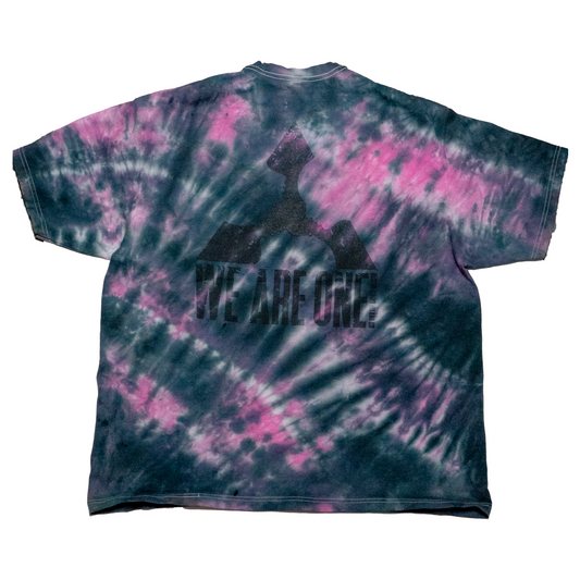 We Are One Hand Dyed Tee [XXXL]