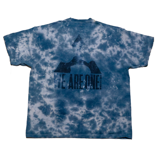 We Are One Hand Dyed Tee [XXXL]