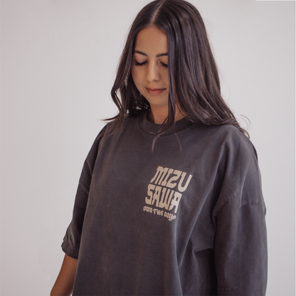 Mizusawa Washed Black