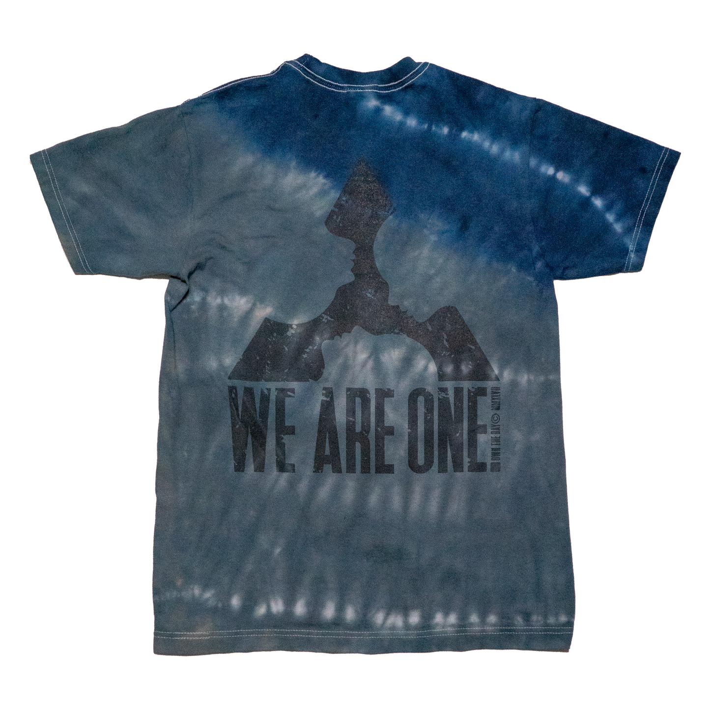 We Are One Hand Dyed Tee [M]