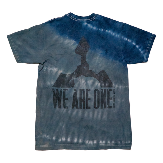 We Are One Hand Dyed Tee [M]