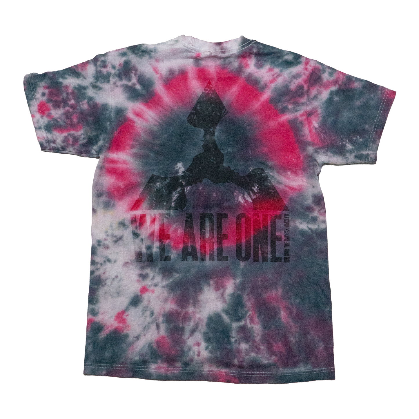 We Are One Hand Dyed Tee [M]
