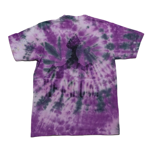 We Are One Hand Dyed Tee [M]
