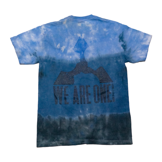 We Are One Hand Dyed Tee [M]
